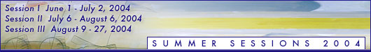Summer Session Header