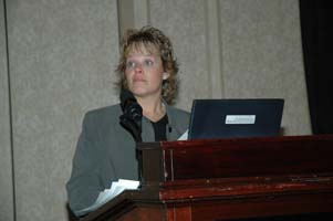 Michele Kline, math associate at NY State Education Forum, gives update on new math standards