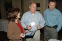 Attendees learning about new products and publications at the vendors' showcase