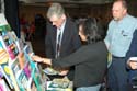 Attendees learning about new products and publications at the vendors' showcase
