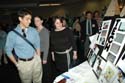 Attendees learning about new products and publications at the vendors' showcase