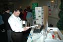 Attendees checking out innovative strategies and students' work at 'Teacher-to-Teacher' Poster Session