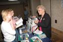 Attendees learning about new products and publications at the vendors' showcase