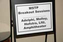 Conference breakout sessions