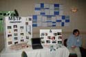 Attendees checking out innovative strategies and students' work at 'Teacher-to-Teacher' Poster Session