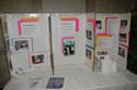 Attendees checking out innovative strategies and students' work at 'Teacher-to-Teacher' Poster Session