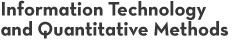 Business Computer Information Systems and Quantitative Methods Business Computer Information Systems and Quantitative Methods