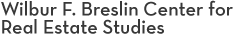 Center for Real Estate Studies Center for Real Estate Studies