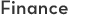 Finance Finance