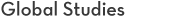 Global Studies Global Studies