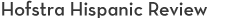 Hofstra Hispanic Review