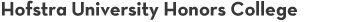 Hofstra University Honors College