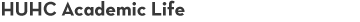 HUHC Academic Life