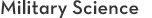 Military Science Military Science
