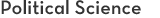 Political Science Political Science