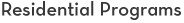 Residential Life
