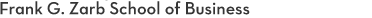 Frank G. Zarb School of Business