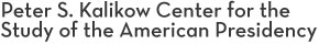 Center for the Study of the American Presidency