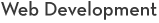 Web Development Web Development