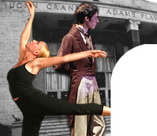 Drama and Dance Top Left Image