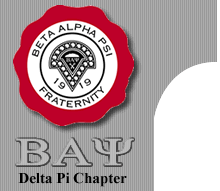 Beta Alpha Psi - Delta Pi Chapter