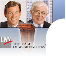 Neighborhood Chat Debate -- Thomas Suozzi vs. Bruce Bent