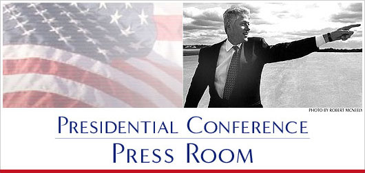 Presidential Conference - Press Room