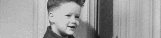 Bill Clinton's Childhood Photo