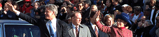 Bill and Hillary Clinton