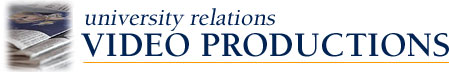 University Relations, Hofstra Video Productions