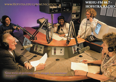 WRHU Studio