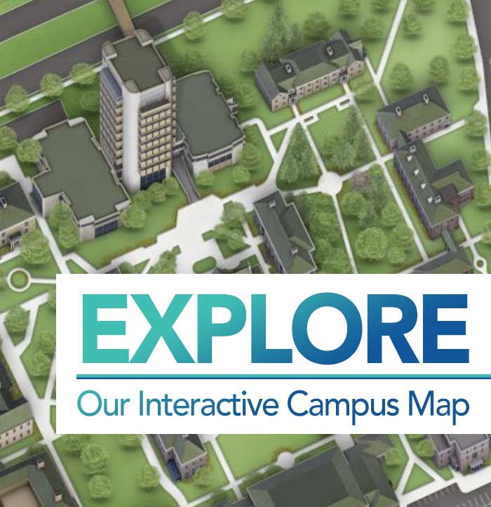 Explore Oure Interactive Campus Map