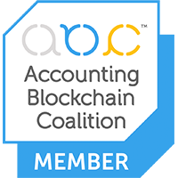 Accounting Blockchain Coalition Member Badge