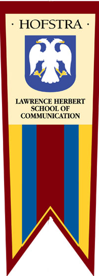 Gonfalon - Hofstra - Lawrence Herbert School of Communication