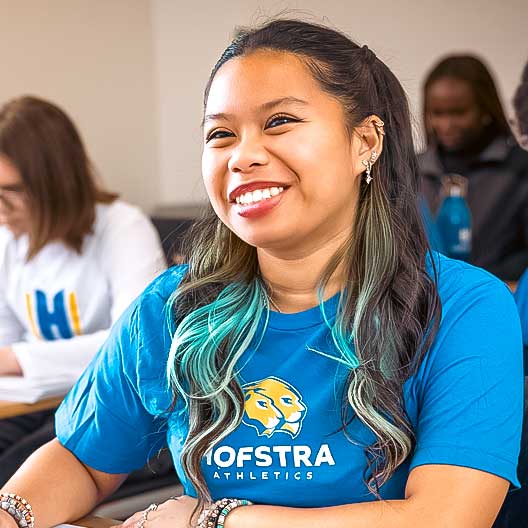 Student in Classroom