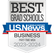 US News & World Reports - Business Part-Time MBA 2023-2024