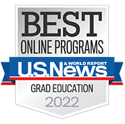US News & World Reports - 2021 Best Online Grad Education Programs