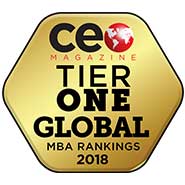 CEO Magazine: Tier One Global MBA Rankings 2018