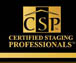 CSP Home Staging Certification