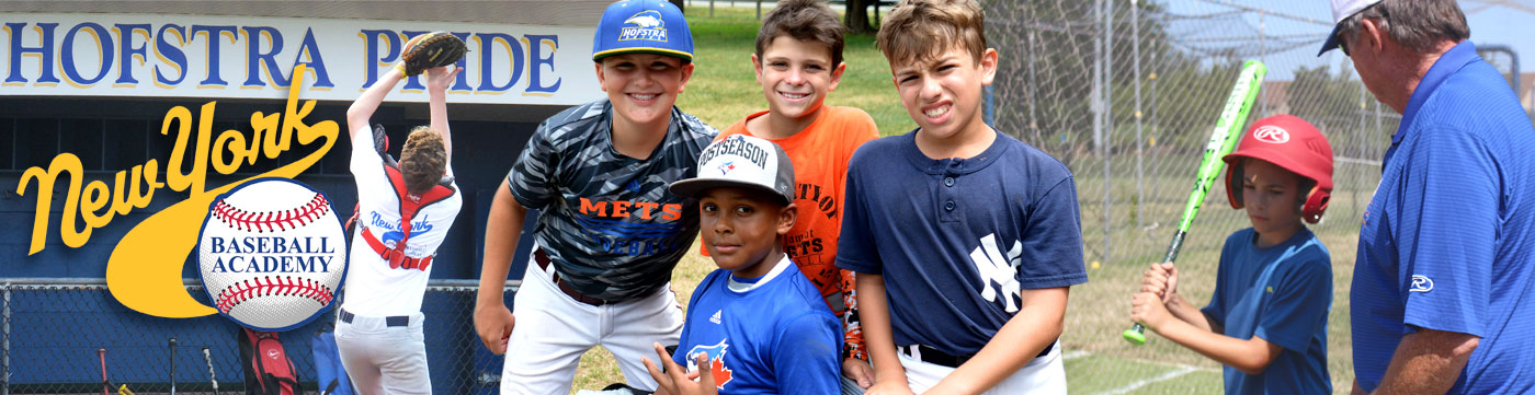 Instructional Baseball Program Hofstra Summer Camps Long Island Ny