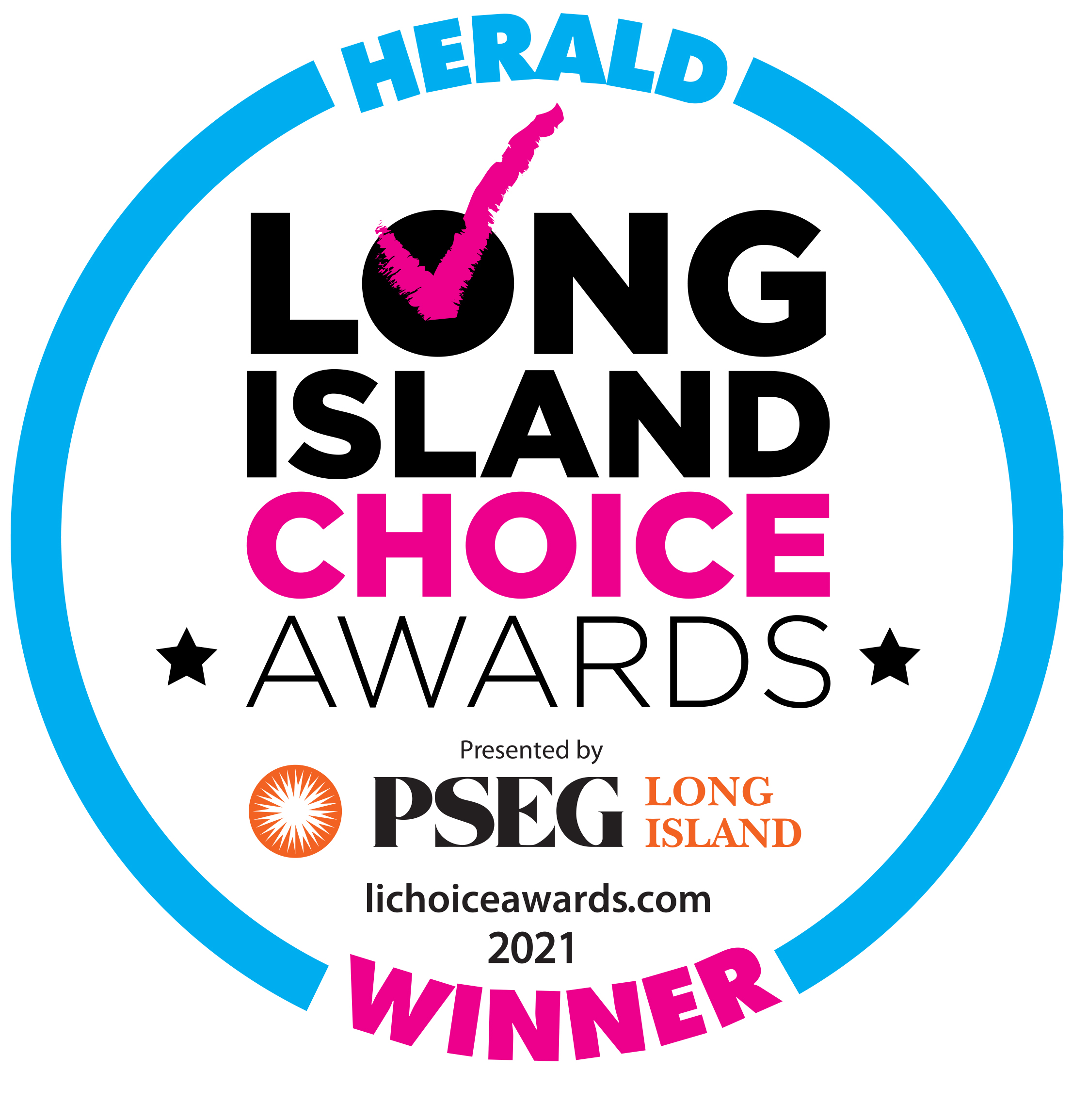 Long Island Choice Awards Winner 2021