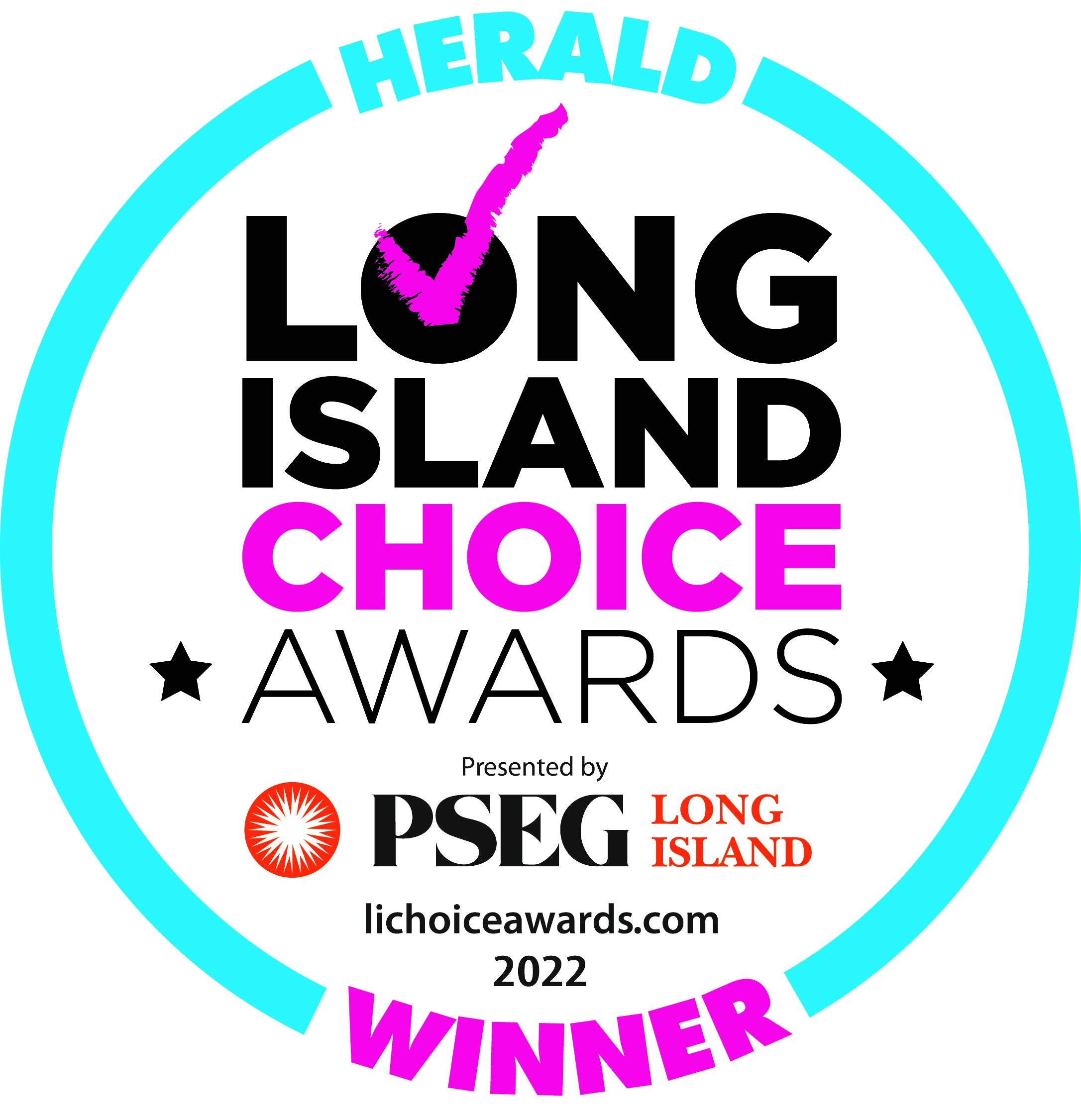 Long Island Choice Awards Winner 2022