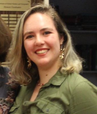 2019 Inaba Scholarship Winner, Alena Clark