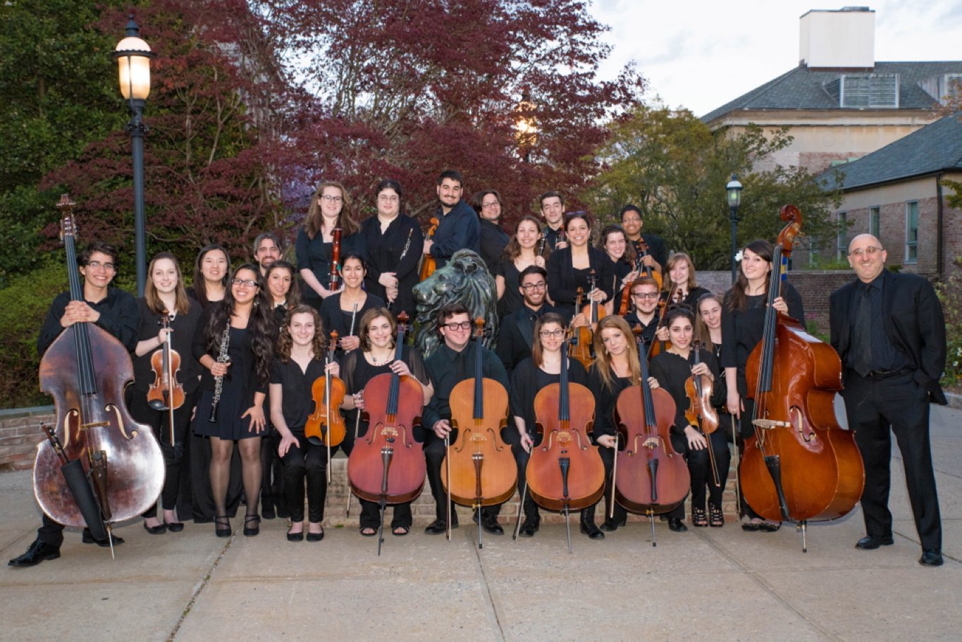 orchestra group photo