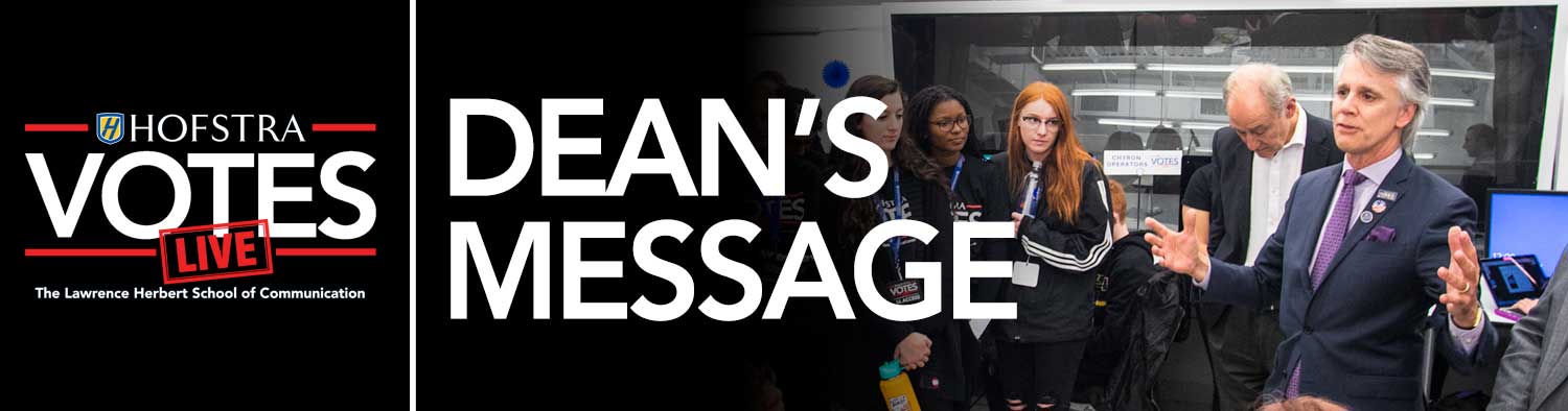 Dean's Message