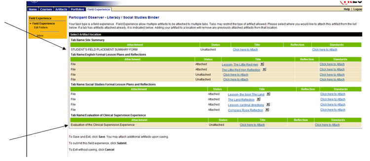 Completing the Field Placement Summary Form and the Evaluation of Clinical Supervision Experience