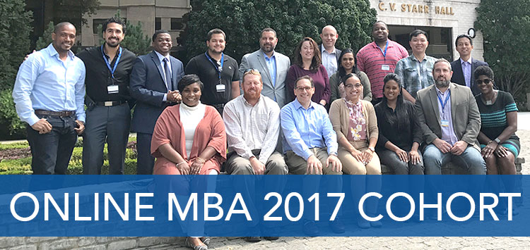 Online MBA 2017 Cohort