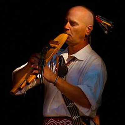 Hevreh Ensemble and Native American Flute Maker Daniel Bigay