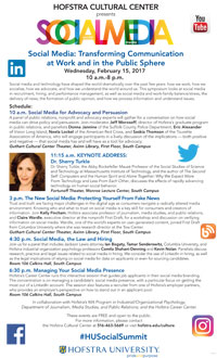 Social Media: Transforming Communication at Work and in the Public Sphere