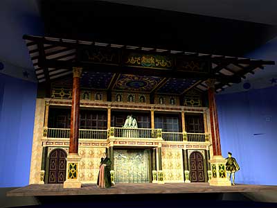 Hofstra New Globe Stage